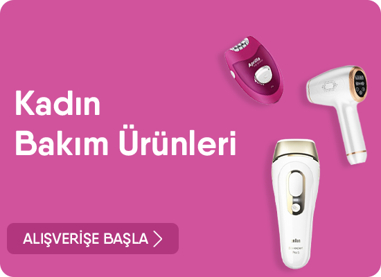 Kadın Bakım Ürünleri