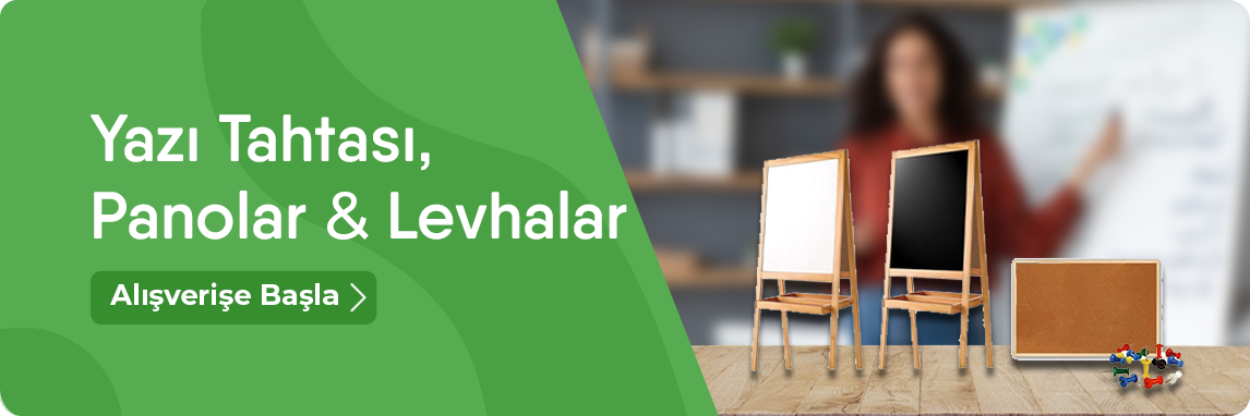 Yazı Tahtası, Panolar ve Levhalar